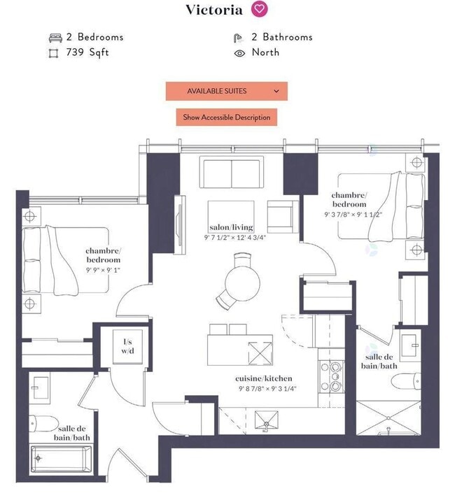 Photo du bâtiment - 1180 Rue de Bleury