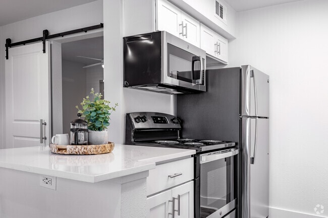 1HAB, 1BA - 468SF - Cocina - Tides on Westcreek