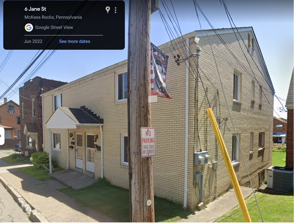 6 Jane St, Mc Kees Rocks, PA 15136 Townhome Rentals in Mc Kees Rocks