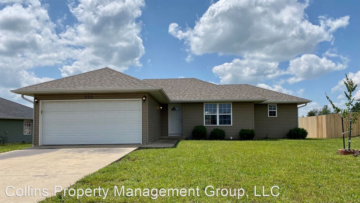 203 N Christopher Ln, Clever, MO 65631 House Rental in Clever, MO