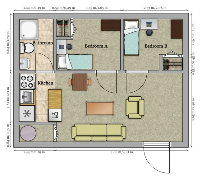 Foto del edificio - 1610 Broadway