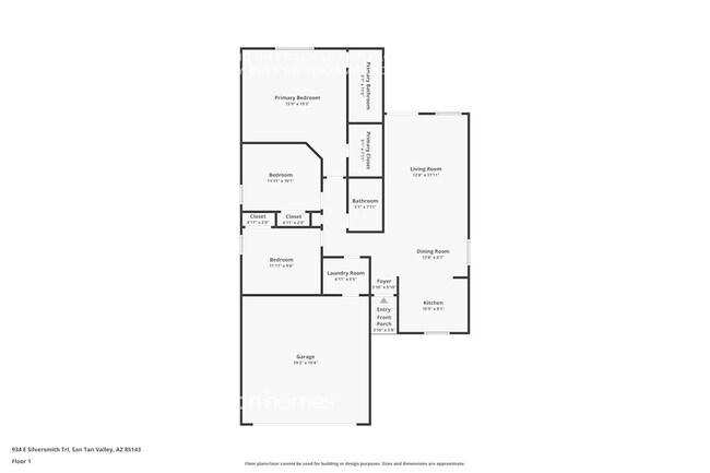 Building Photo - 934 E Silversmith Trail
