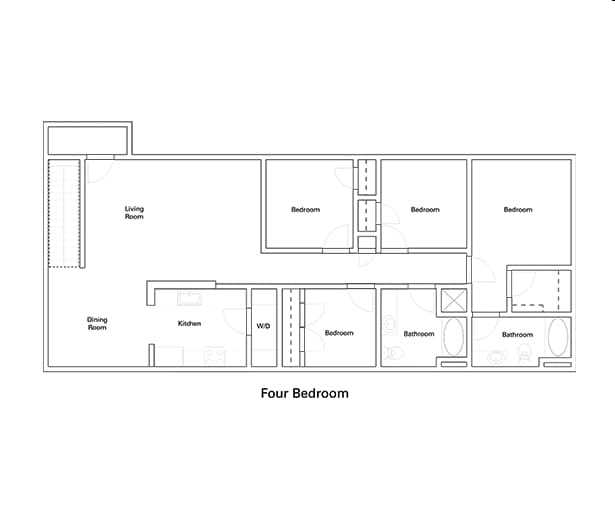 Floorplan - The Village at Papillion