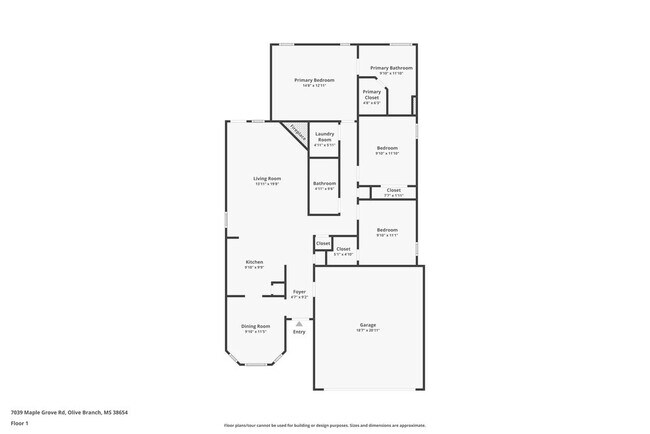 Foto del edificio - 7039 Maple Grove Rd