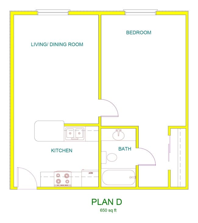D - Hospitality Apartments