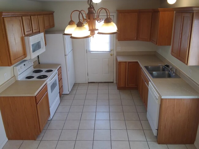 Kitchen (from Stairs) - 1355 E Norton Rd