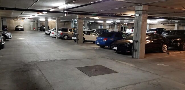 Parking garage - 835 Locust Ave