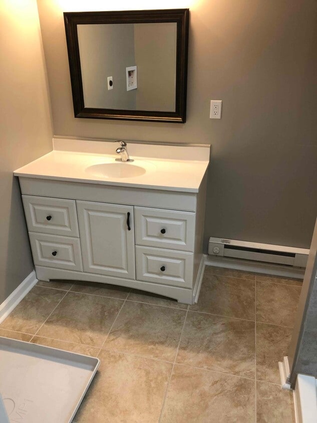Newly Renovated Bathroom - 412 N Washington St