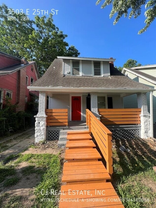 3503 E 25th St, Kansas City, MO 64127 House Rental in Kansas City, MO