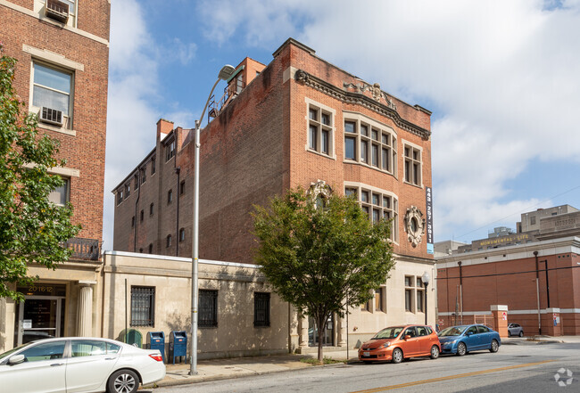 Foto del edificio - The Calvert School Apartments