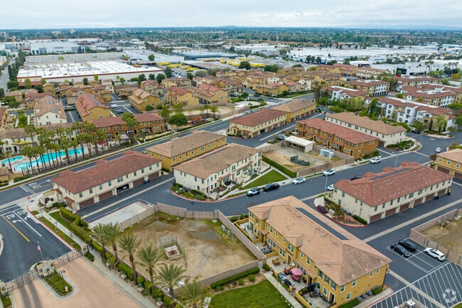 Santa Fe Springs has many housing options, including townhomes in gated communities.