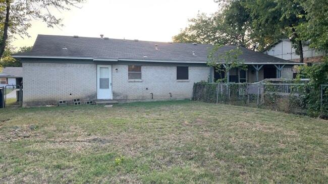 Backyard - 306 Rita Dr