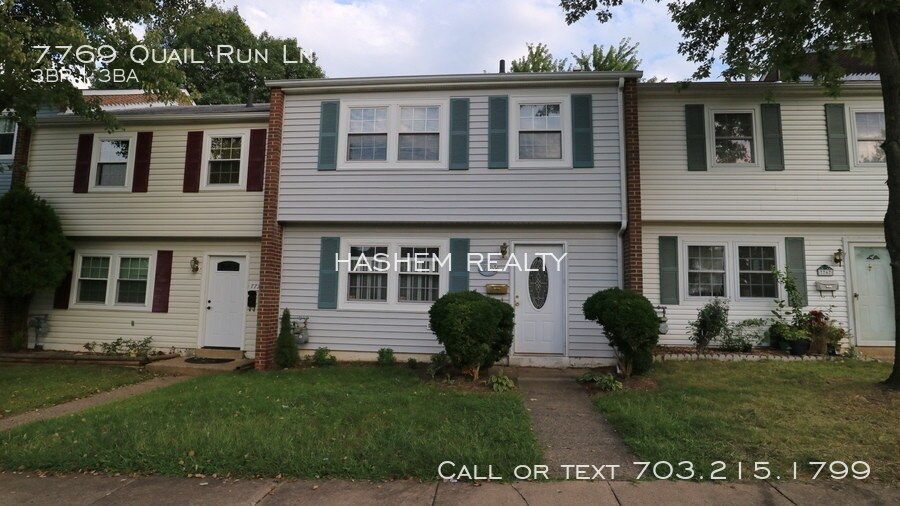 3 Bedroom Townhouse in Manassas House Rental in Manassas, VA