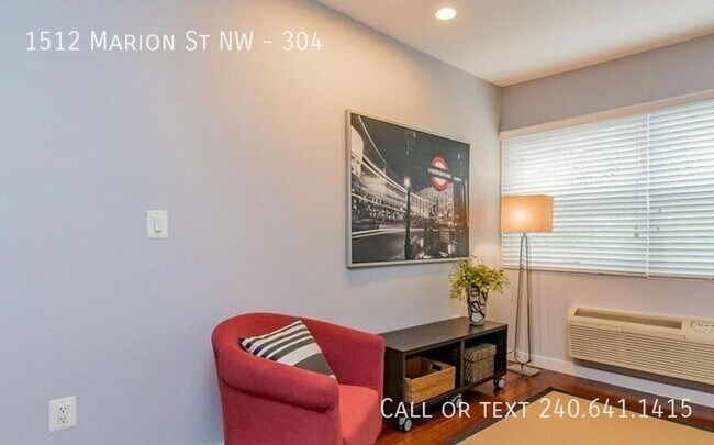 Foto del edificio - 1512 Marion St NW