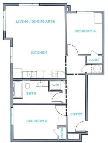 2x1 - The Arcade Apartments