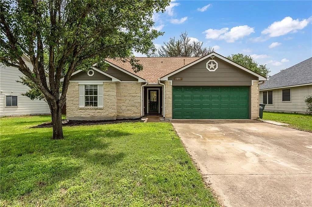 1838 Greening Way, Leander, TX 78641 House for Rent in Leander, TX