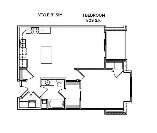 Interior Photo - RI Apartments