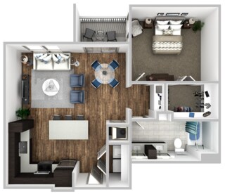 Building Photo - Looks and feels amazing 1Br
