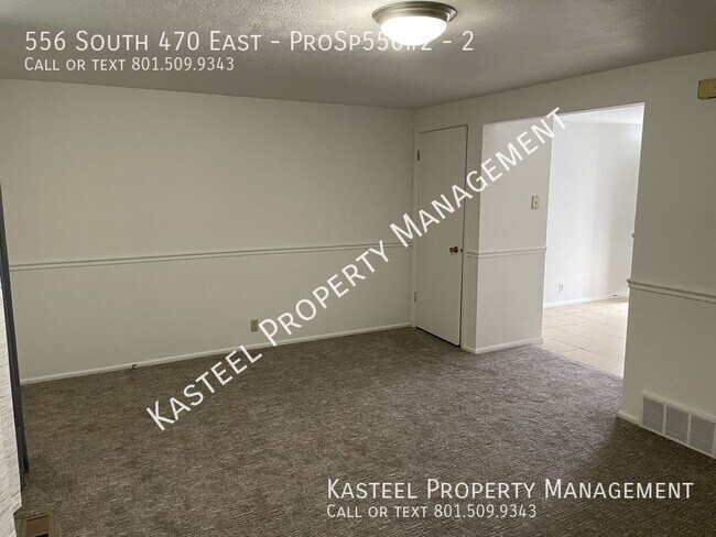 Foto del edificio - 556 S 470 E