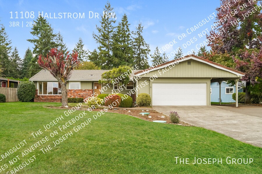 Foto principal - 11108 Hallstrom Dr NW