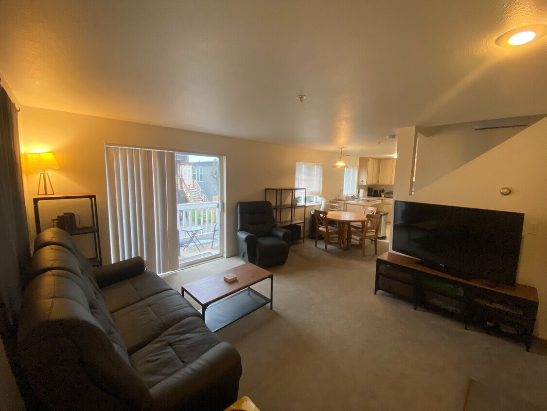 Living Room - 3621 1st Ave NW