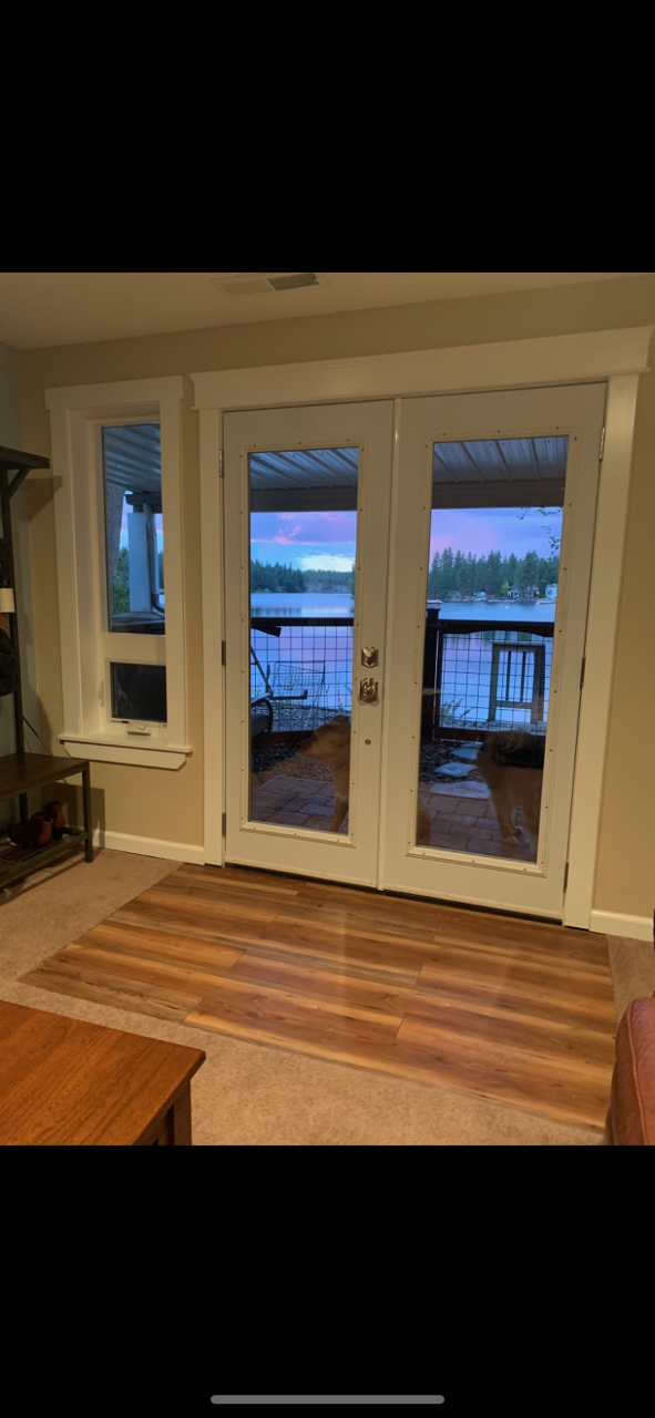 Living Room View - 9679 W George Ln