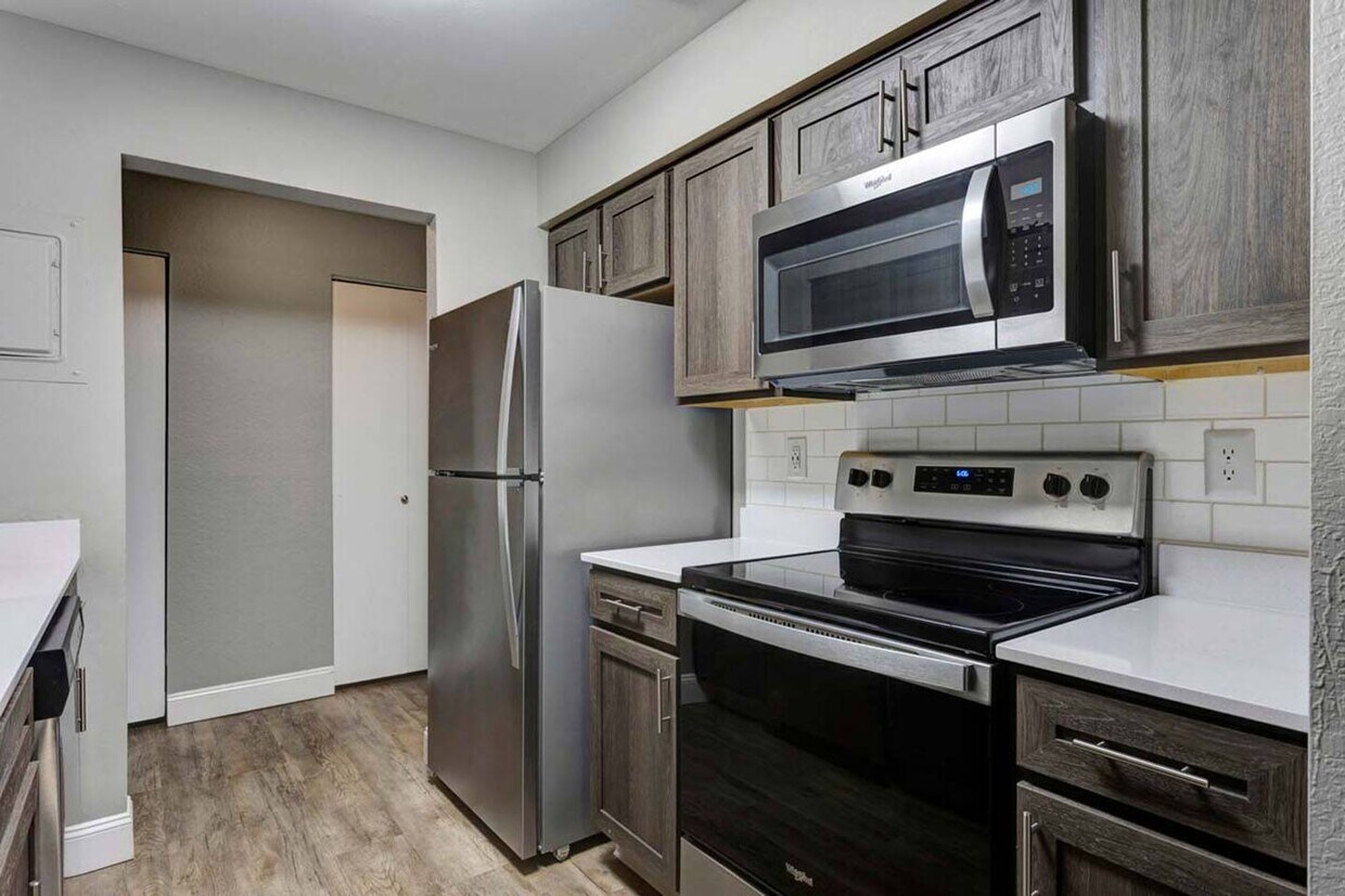 Cocina - Glen Oaks East Apartments