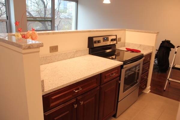 Granite Counters Open Kitchen - 1255 N Sandburg Terrace