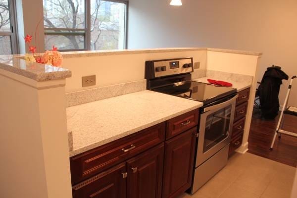 Granite Counters Open Kitchen - 1255 N Sandburg Terrace