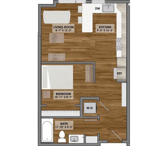 Foto del interior - Station955 Apartments