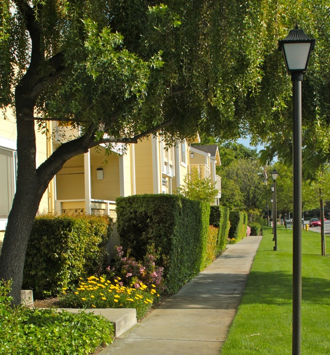 Entradas al jardín - Cypress Pointe Apartments
