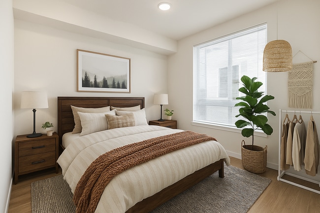 1 Bedroom Deluxe (A) - Fryar Flats Apartments