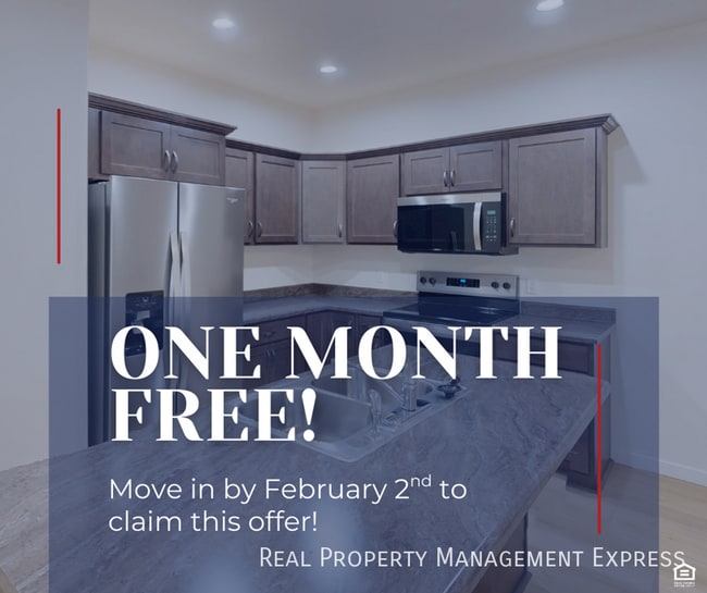 Building Photo - Move In by February 2nd & Get One Month Free