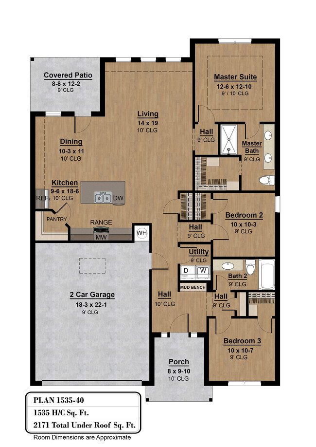 Floor Plan - 8508 Lakeway Dr