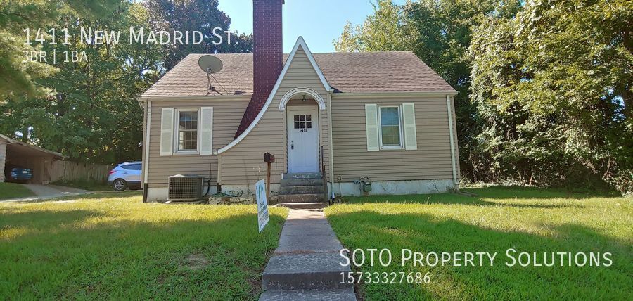 Foto principal - 3BD/1BA Pet friendly home near SEMO