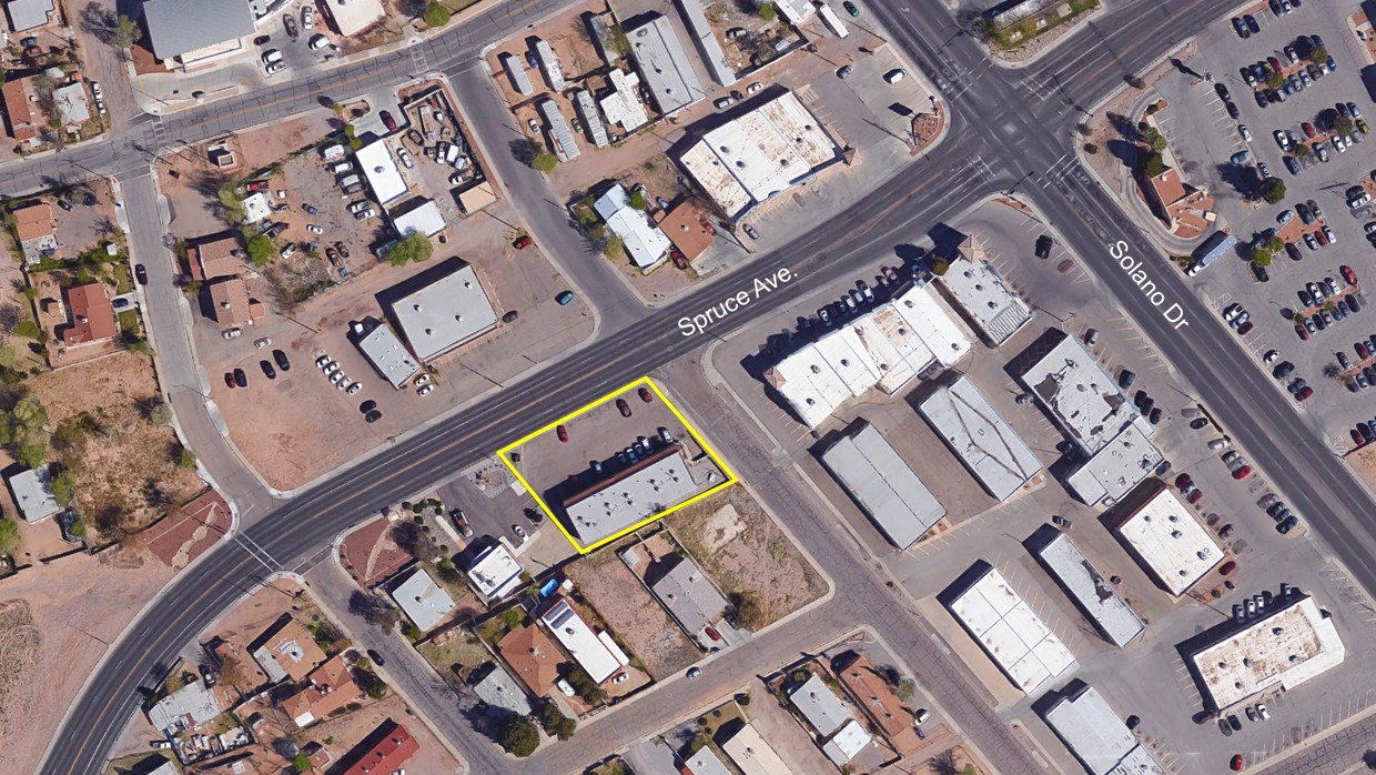 Aerial Photo - 780 Spruce Ave