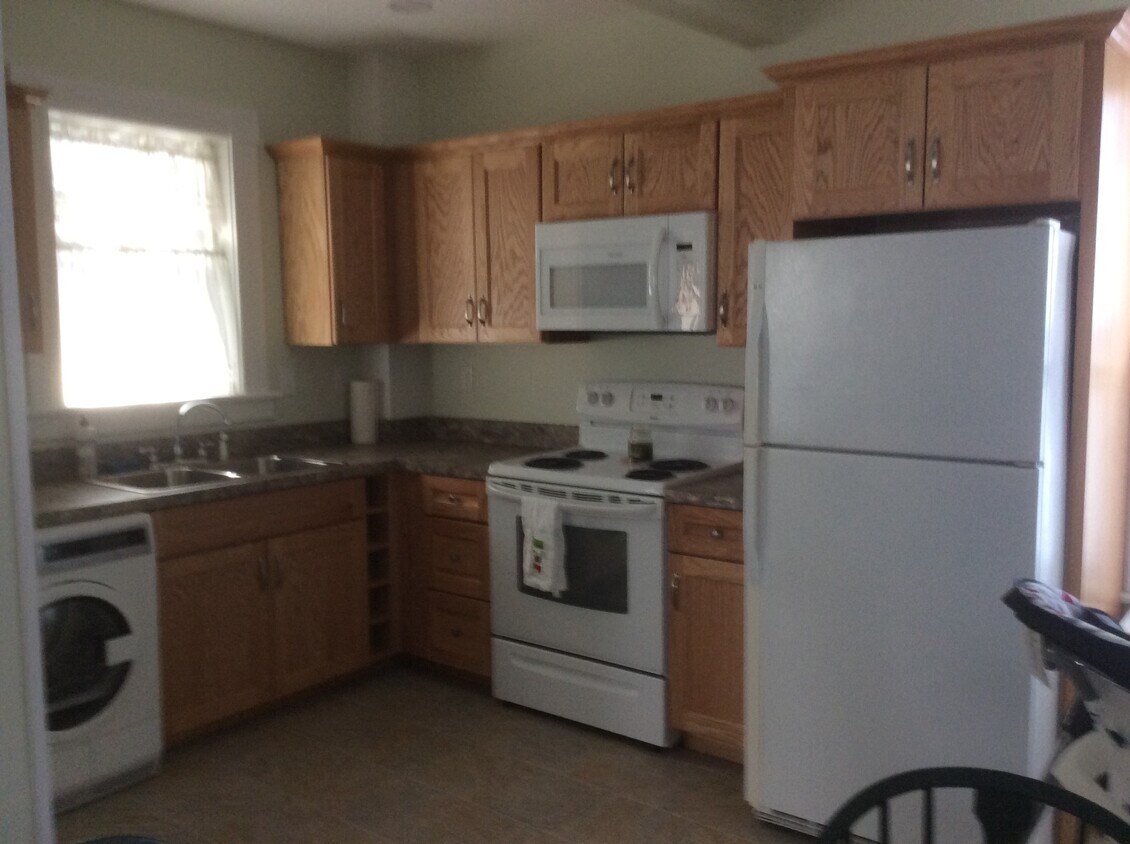 Remodeled kitchen - 201 Rockwell St