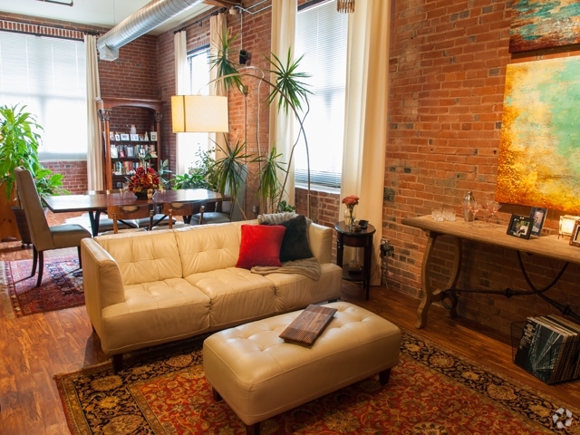 Living Room - Lofts at Lafayette Square