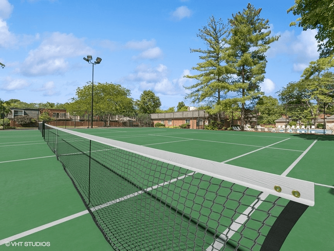 Tennis Courts - Arbor Pointe