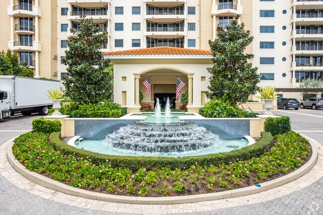 Entrance - The Marbella at Pelican Bay