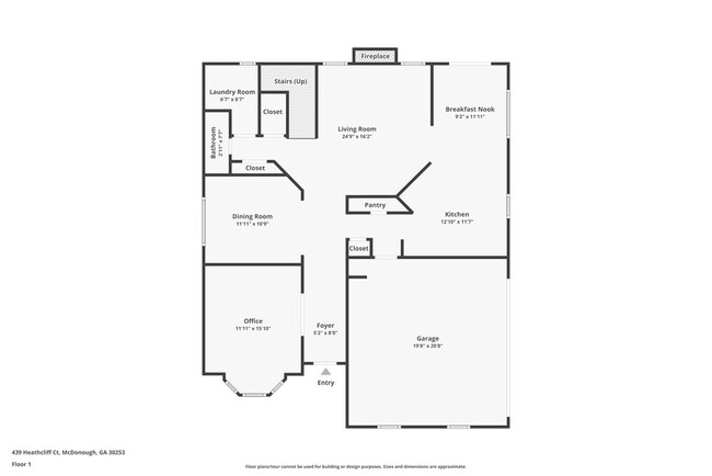 Foto del edificio - 439 Heathcliff Ct