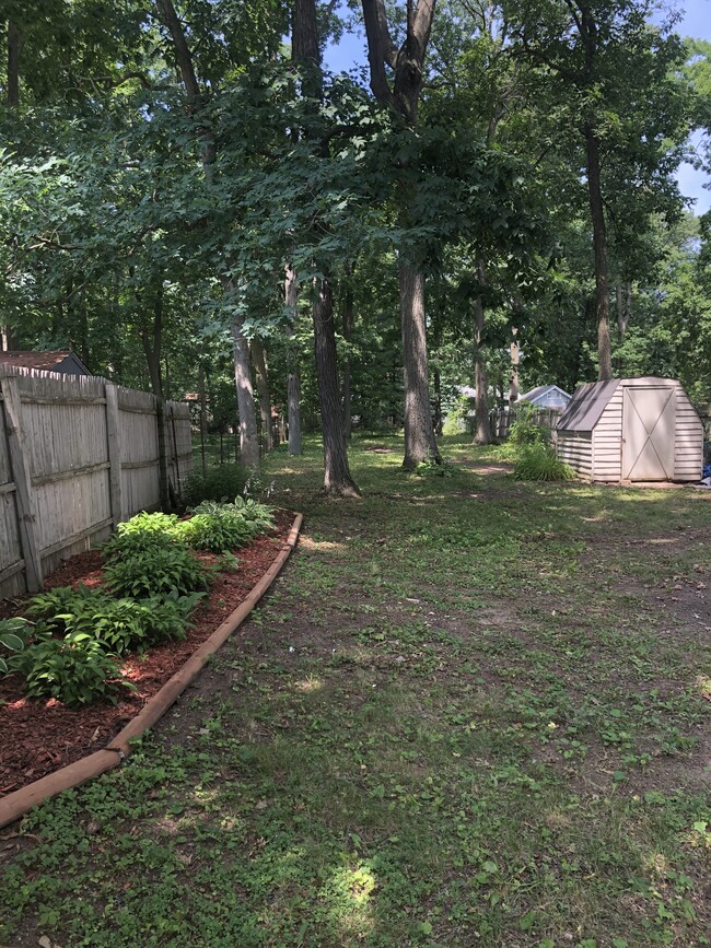 .3 acre fenced in back yard - 4235 Laforest Dr