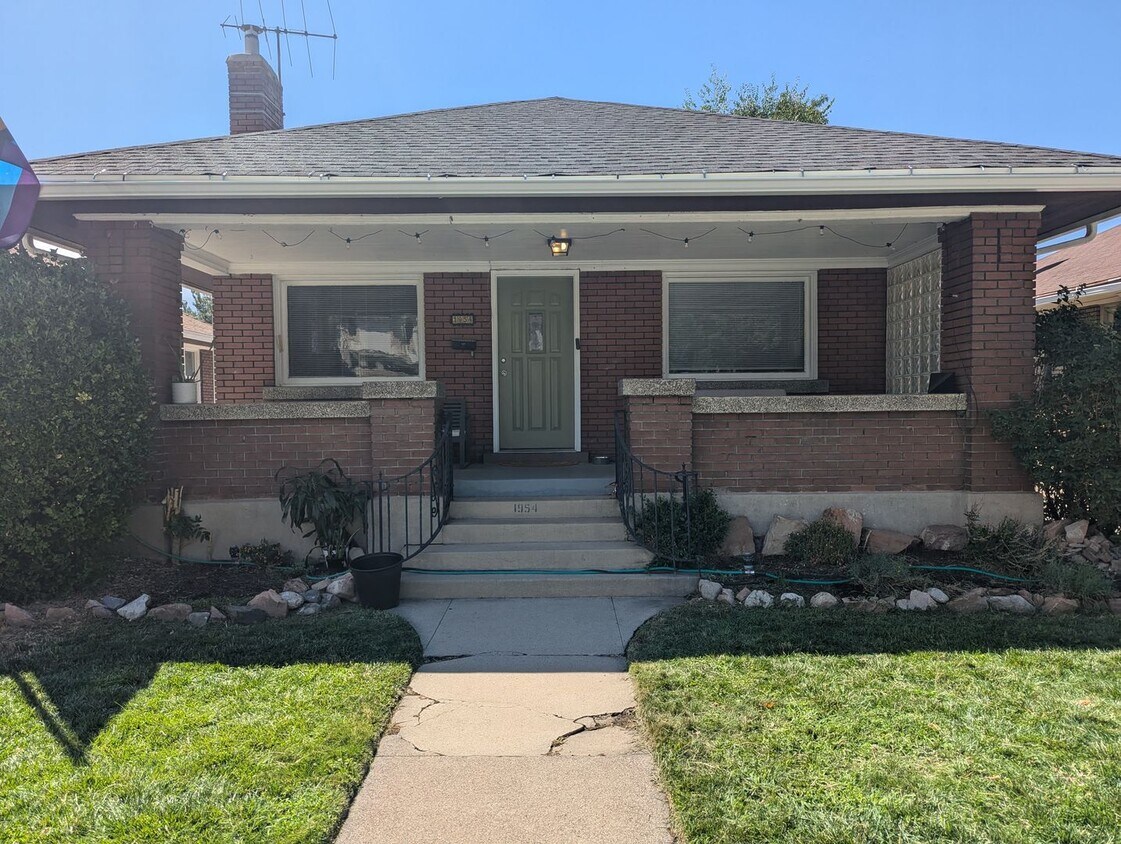 Primary Photo - Delightful Sugar House Brick Bungalow