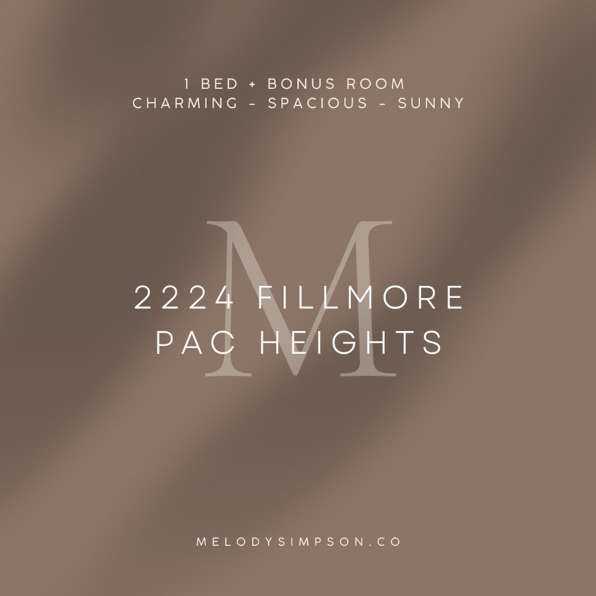 Primary Photo - Heart of Pacific Heights|1 Bedroom Flat + ...