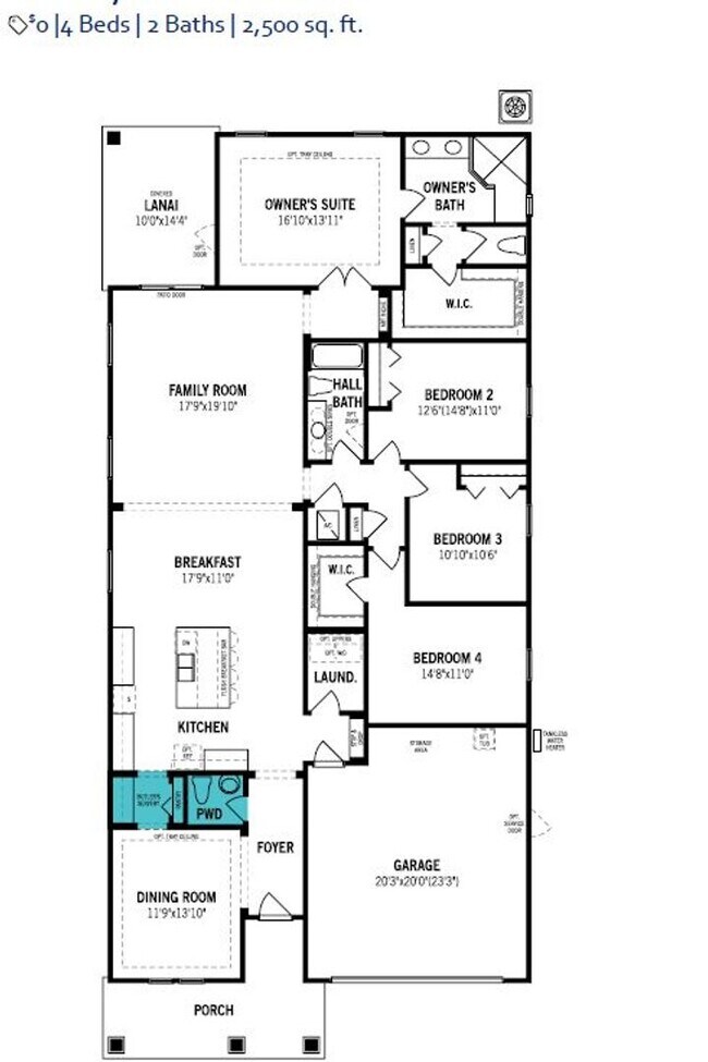 Building Photo - Beautiful 4 Bedroom, 2.5 Bath Home with La...