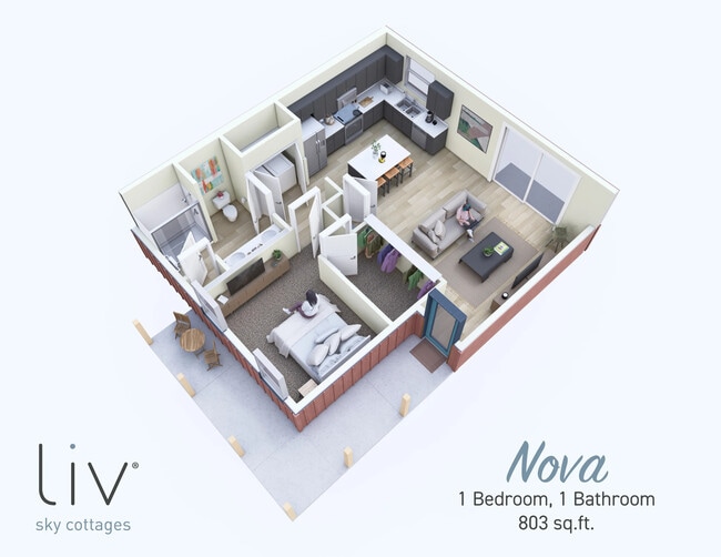 Foto del edificio - Liv Sky Cottages