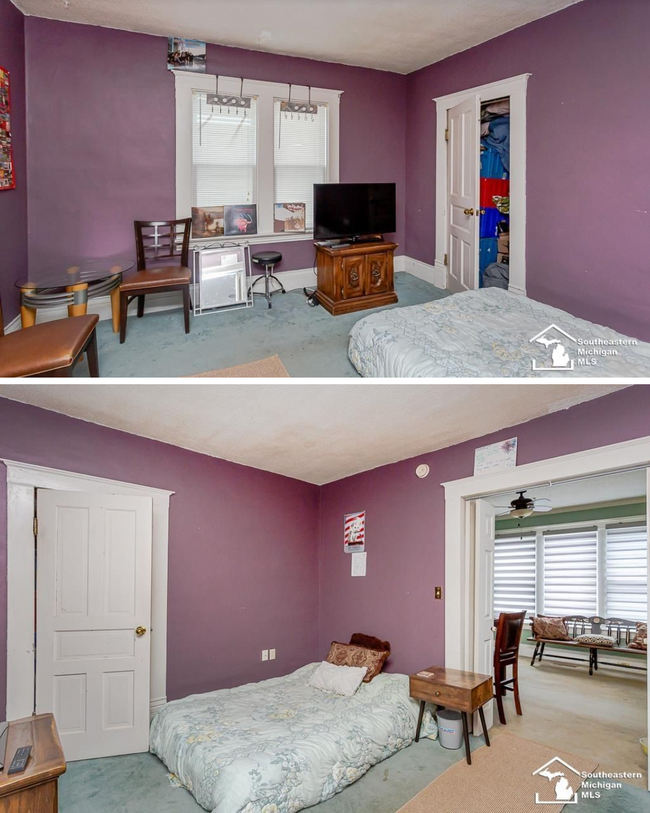 Dormitorio amueblado $650 - 320 Toledo St