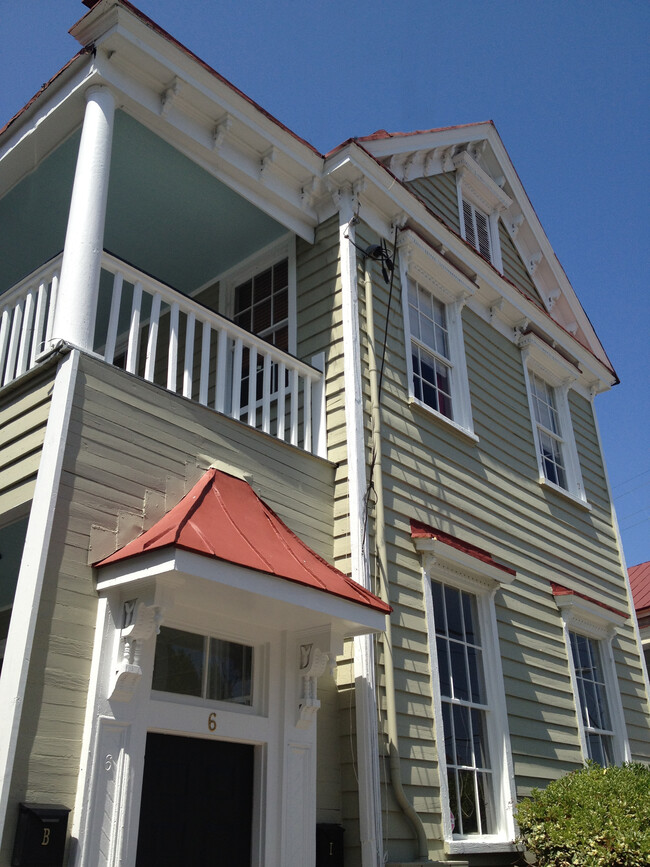 fuera de apartamento en un - 6 Woolfe St