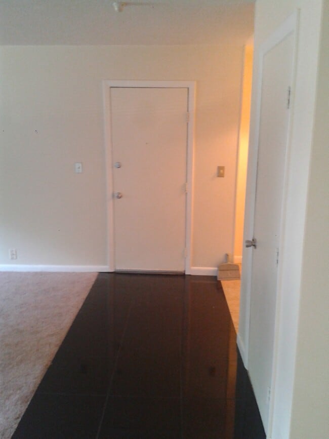 Tiled entranceway inside the unit - 133 Creek St