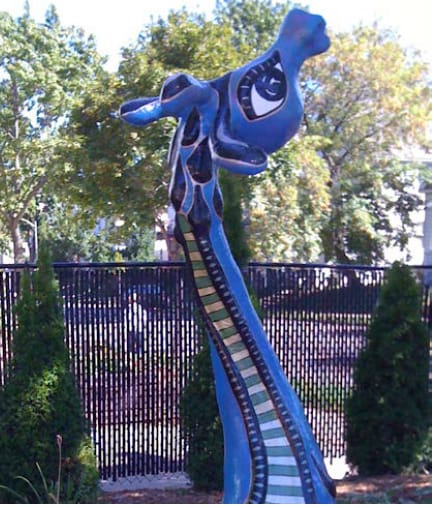 Parking Lot Garden - 632 E Burleigh St